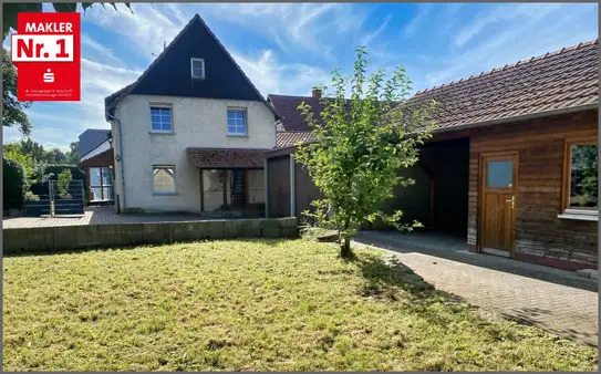 Soest - Ampen - ein Haus oder zwei Doppelhaushälften mit Platz zum Wohnen und fürs Hobby 