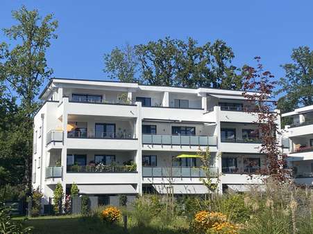 Rückansicht - Penthouse-Wohnung in 59505 Bad Sassendorf mit 100m² kaufen