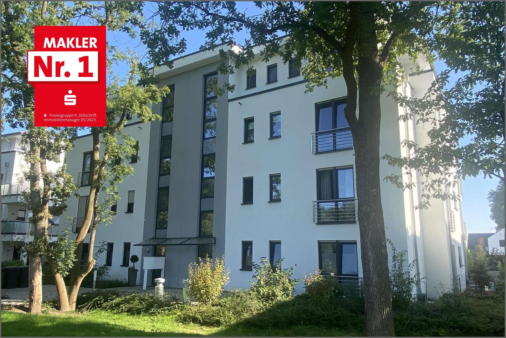 Seitenansicht - Penthouse-Wohnung in 59505 Bad Sassendorf mit 100m² kaufen