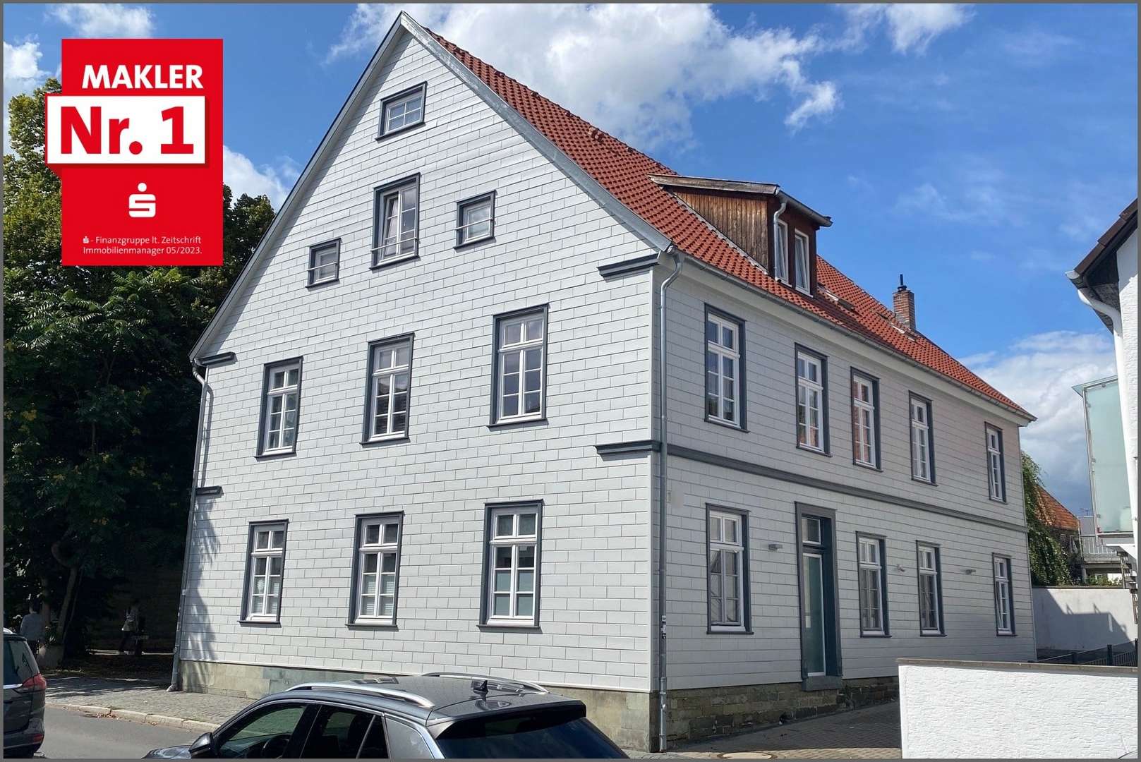 Straßenansicht - Appartementhaus in 59494 Soest mit 387m² kaufen