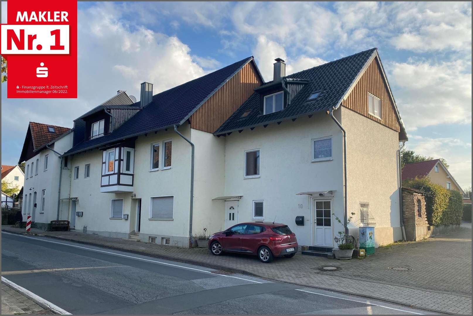 Straßenansicht Haus 14 / 12 / 10 - Mehrfamilienhaus in 59494 Soest mit 496m² günstig kaufen