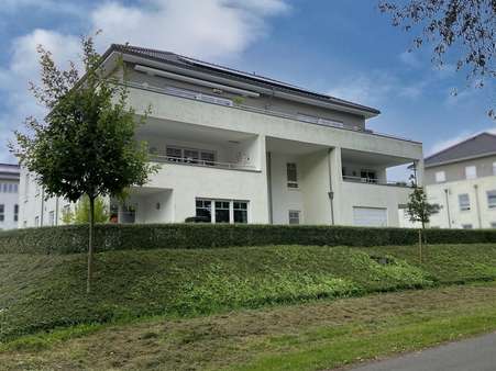 Ansicht vom Weiher - Penthouse-Wohnung in 59519 Möhnesee mit 156m² kaufen