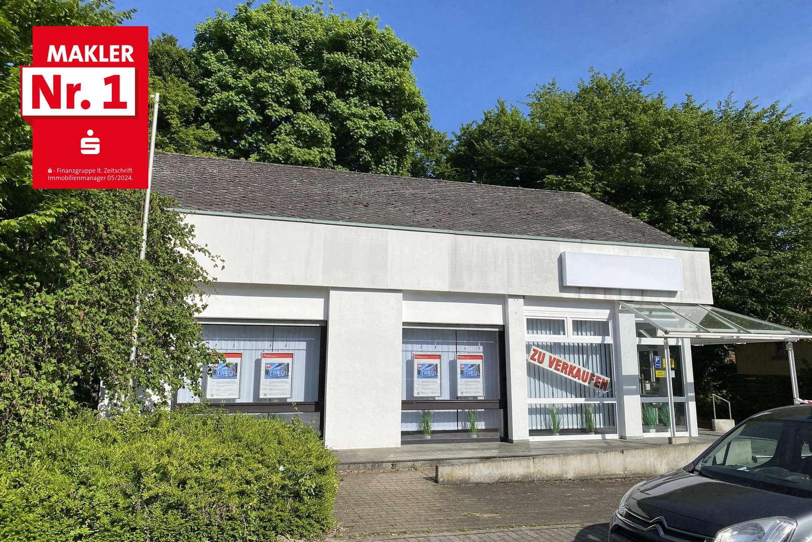 ideale Werbefläche - Bürohaus in 59510 Lippetal mit 111m² kaufen