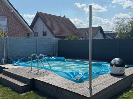 Schwimmbad Schwimmbad - Zweifamilienhaus in 59510 Lippetal mit 240m² kaufen