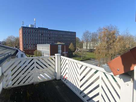 Blick von der Dachterrasse - Maisonette-Wohnung in 59494 Soest mit 90m² kaufen