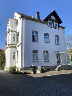 Rückansicht - Maisonette-Wohnung in 59494 Soest mit 90m² kaufen