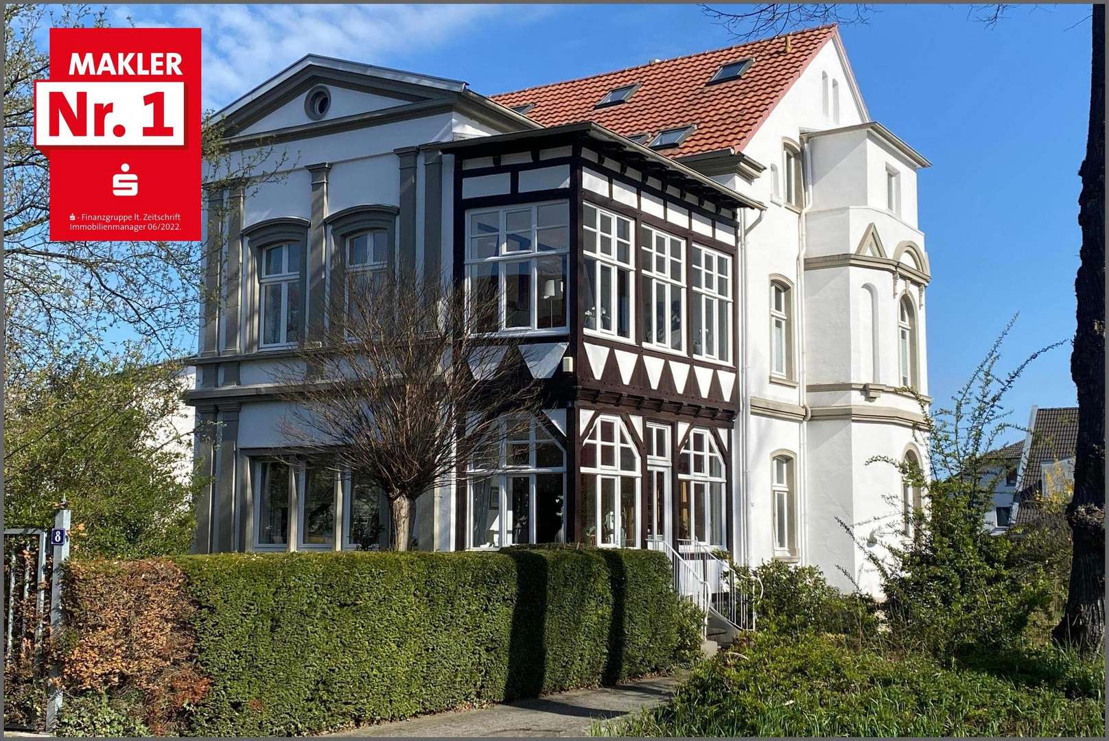 Straßenansicht - Maisonette-Wohnung in 59494 Soest mit 90m² kaufen