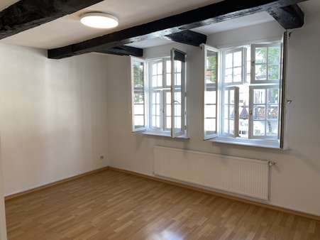 Teilansicht / Wohn-/Esszimmer - Etagenwohnung in 59494 Soest mit 65m² kaufen