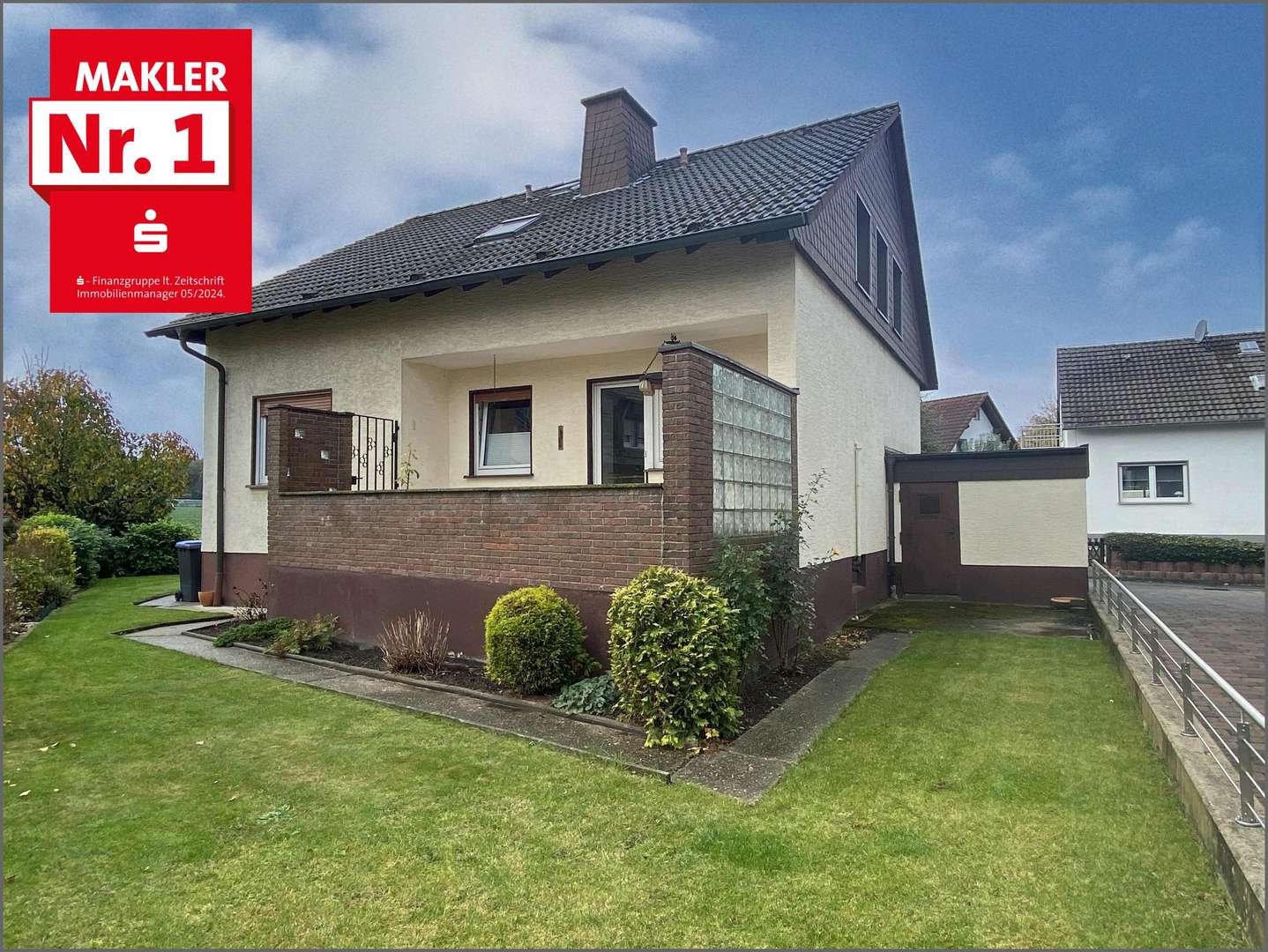 Rückansicht - Einfamilienhaus in 59457 Werl mit 128m² kaufen