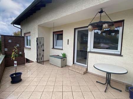 Terrasse - Einfamilienhaus in 59457 Werl mit 128m² kaufen