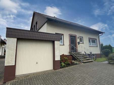 Vorderansicht - Einfamilienhaus in 59457 Werl mit 128m² kaufen