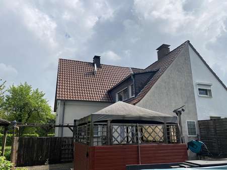 Pavillon/Seitenansicht Haus - Doppelhaushälfte in 59494 Soest mit 114m² kaufen