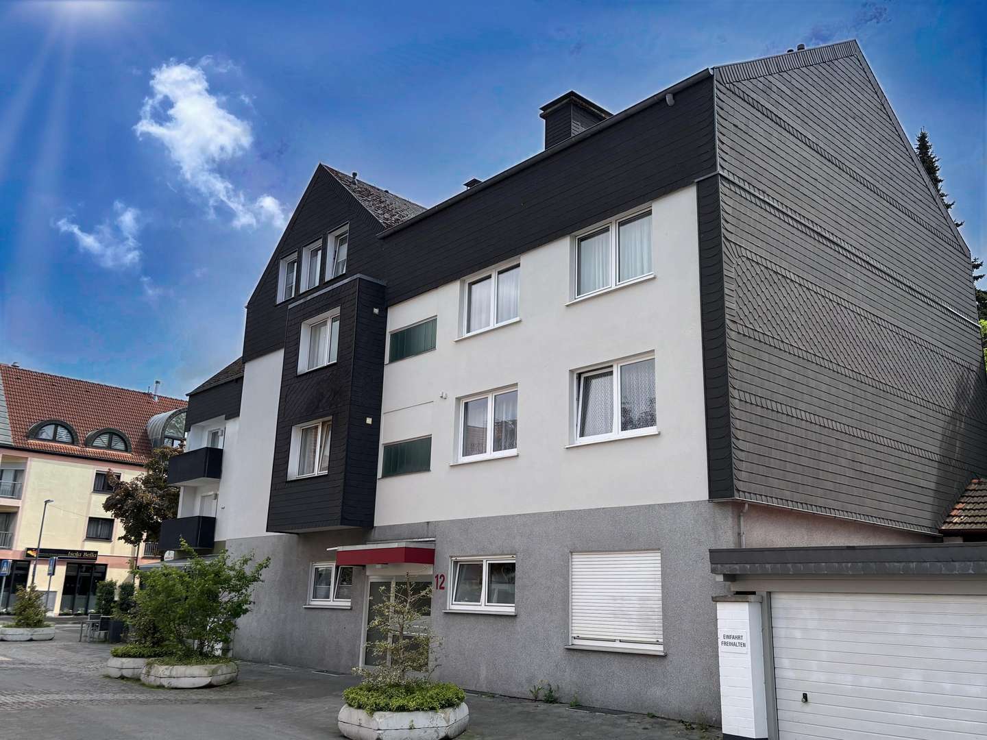 Straßenansicht