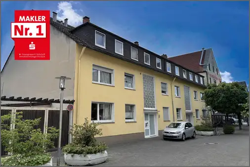 rd. 801 m² Wfl. / 14 Wohnungen von ca. 23 m² bis 96 m² Wfl. im Zentrum von Lippstadt