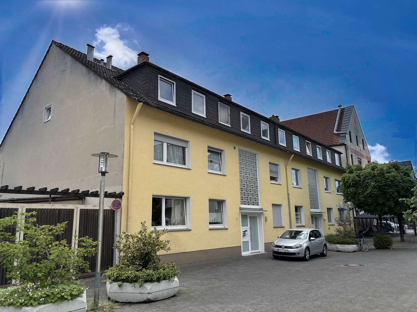 Haus Nr. 22 und Haus Nr. 20