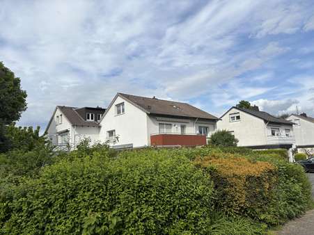 Strassenansicht - Erdgeschosswohnung in 59505 Bad Sassendorf mit 92m² kaufen