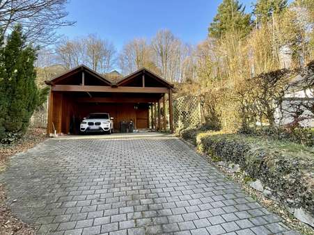 Auffahrt - Einfamilienhaus in 59581 Warstein mit 175m² kaufen