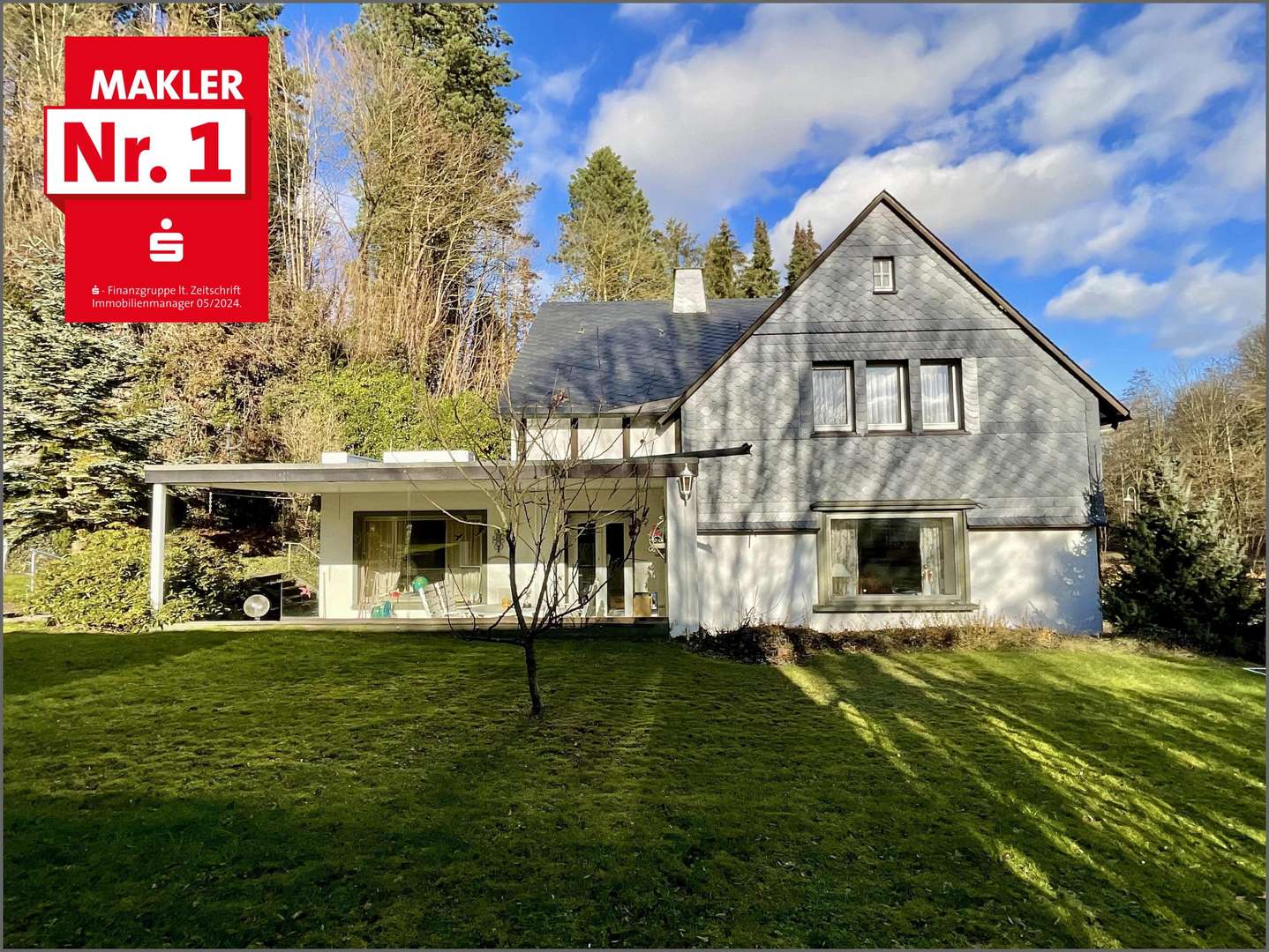 Immobilienansicht - Einfamilienhaus in 59581 Warstein mit 175m² kaufen