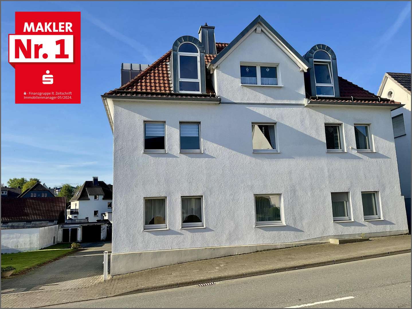 Immobilienansicht - Zweifamilienhaus in 59581 Warstein mit 246m² kaufen