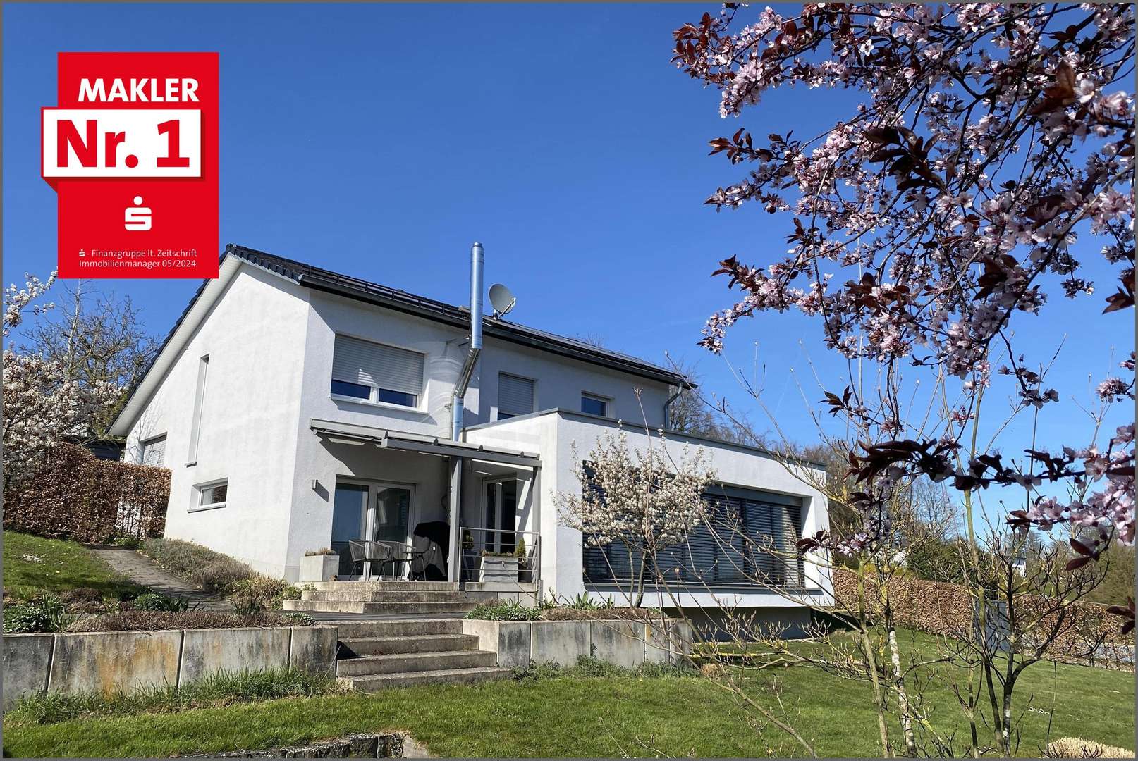 Gartenansicht - Einfamilienhaus in 59519 Möhnesee mit 162m² kaufen
