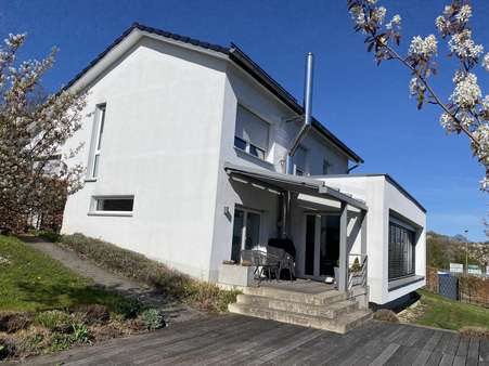 Seitenansicht - Einfamilienhaus in 59519 Möhnesee mit 162m² kaufen