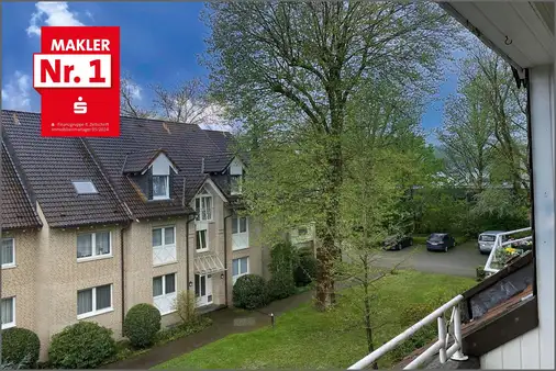 3 - Zimmer - Eigentumswohnung einschl. Tiefgaragenstellplatz und Balkon in Bad Sassendorf
