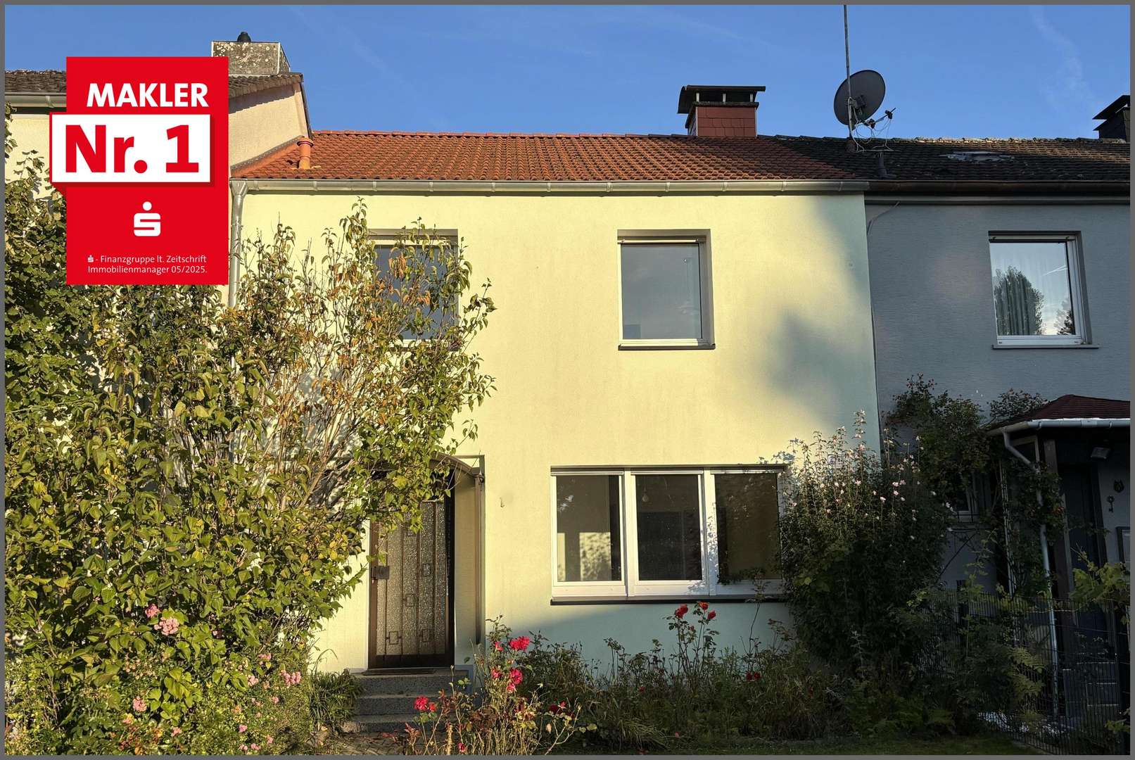 Vorderansicht Vorderansicht - Reihenmittelhaus in 59457 Werl mit 101m² kaufen