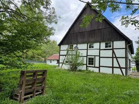 Gartenansicht - Resthof in 59505 Bad Sassendorf mit 170m² kaufen