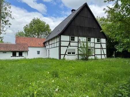 Gartenansicht - Resthof in 59505 Bad Sassendorf mit 170m² kaufen