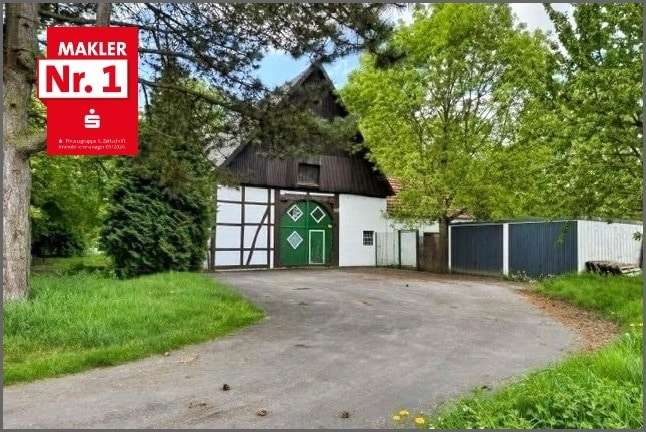 Hofzufahrt Hofzufahrt - Resthof in 59505 Bad Sassendorf mit 170m² kaufen