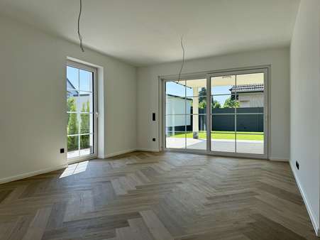 Wohn- und Esszimmer - Erdgeschosswohnung in 59556 Lippstadt mit 86m² kaufen