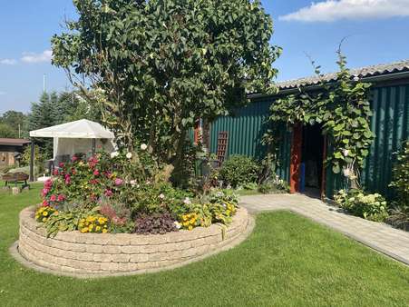 Garten - Doppelhaushälfte in 59494 Soest mit 154m² kaufen