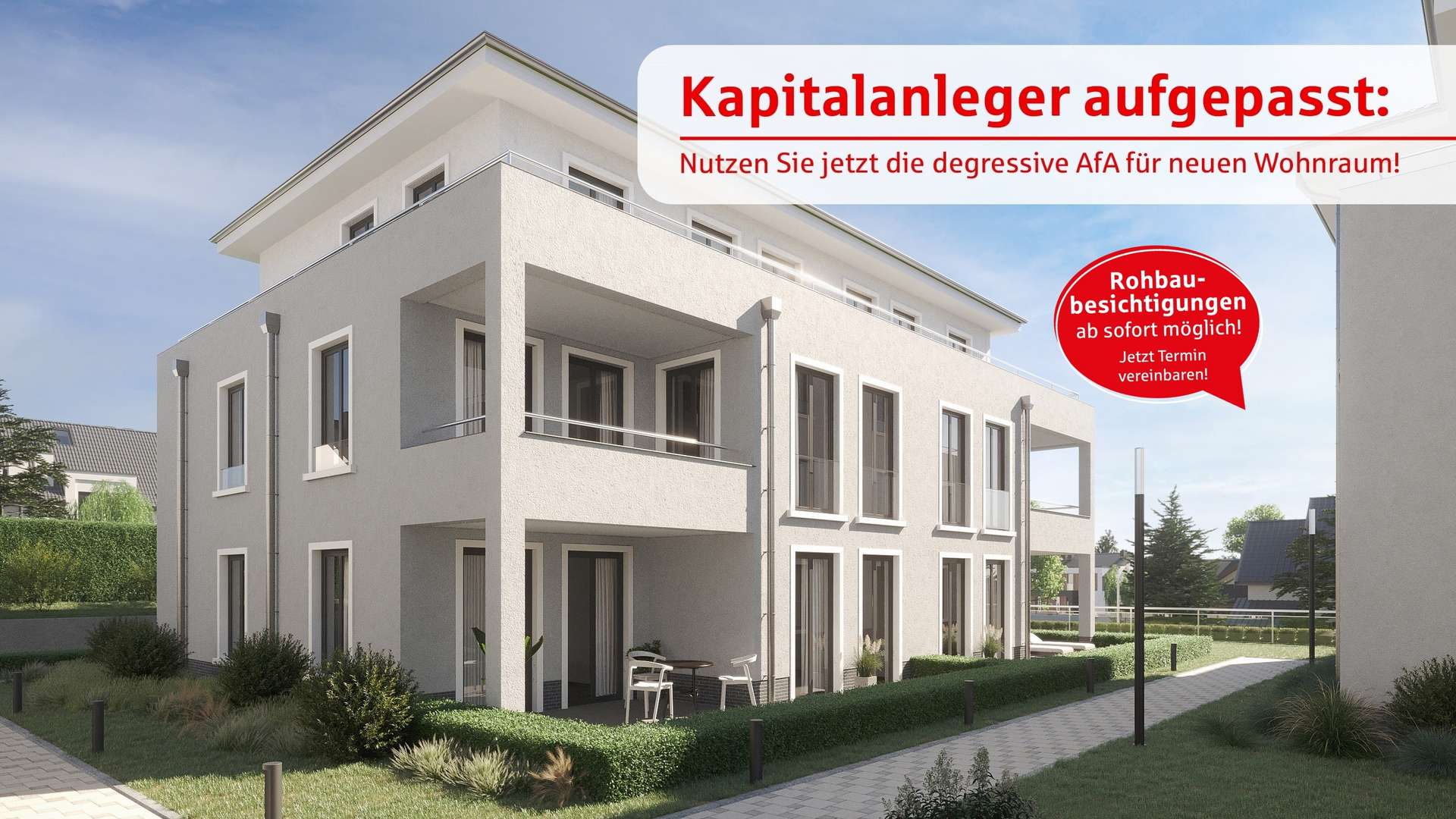 3D Visualisierung - Erdgeschosswohnung in 59469 Ense mit 84m² kaufen