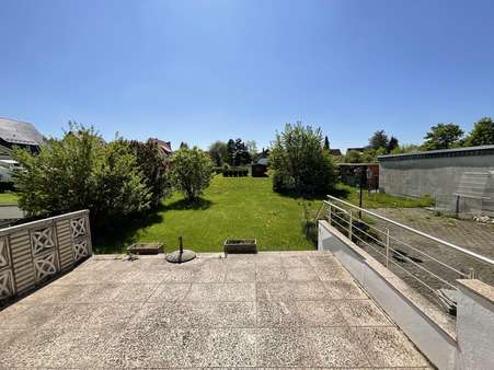 Aussicht von der Terrasse - Einfamilienhaus in 59609 Anröchte mit 130m² kaufen