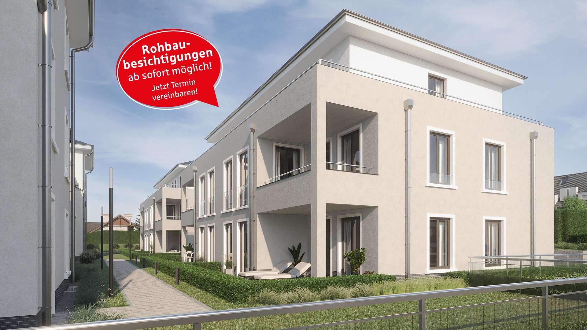 3D Visualisierung - Penthouse-Wohnung in 59469 Ense mit 130m² kaufen