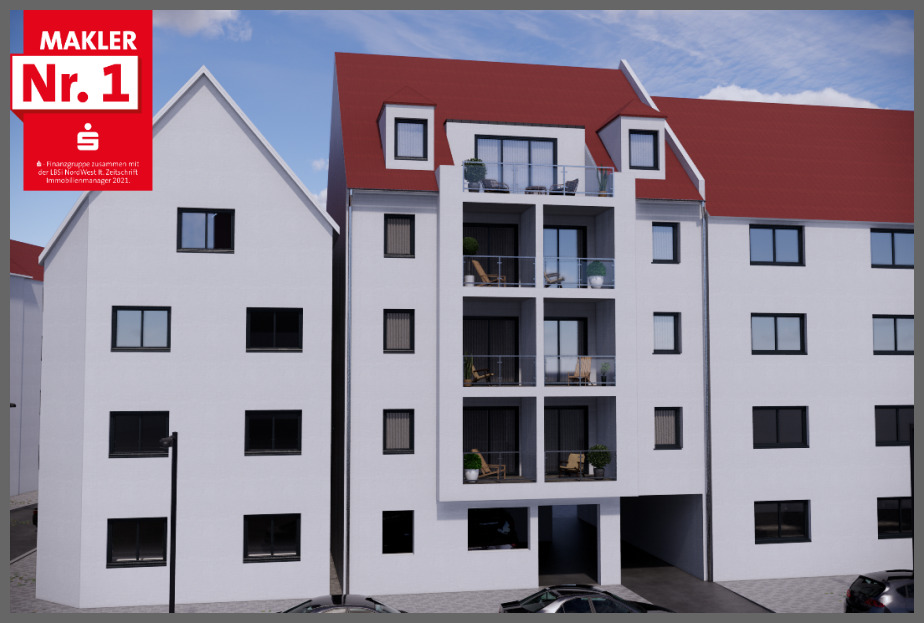 null - Etagenwohnung in 59555 Lippstadt mit 90m² günstig kaufen
