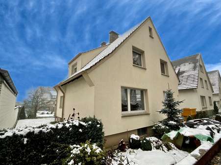 Außenansicht - Zweifamilienhaus in 59556 Lippstadt mit 125m² günstig kaufen