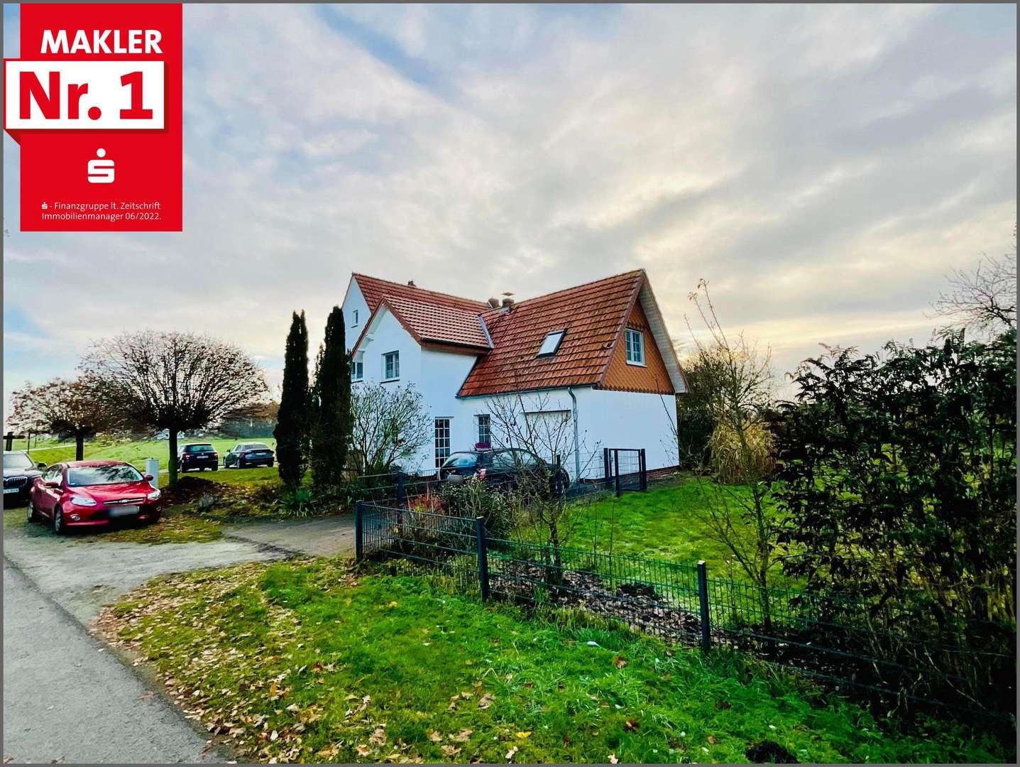 Außenansicht - Zweifamilienhaus in 59558 Lippstadt mit 250m² günstig kaufen