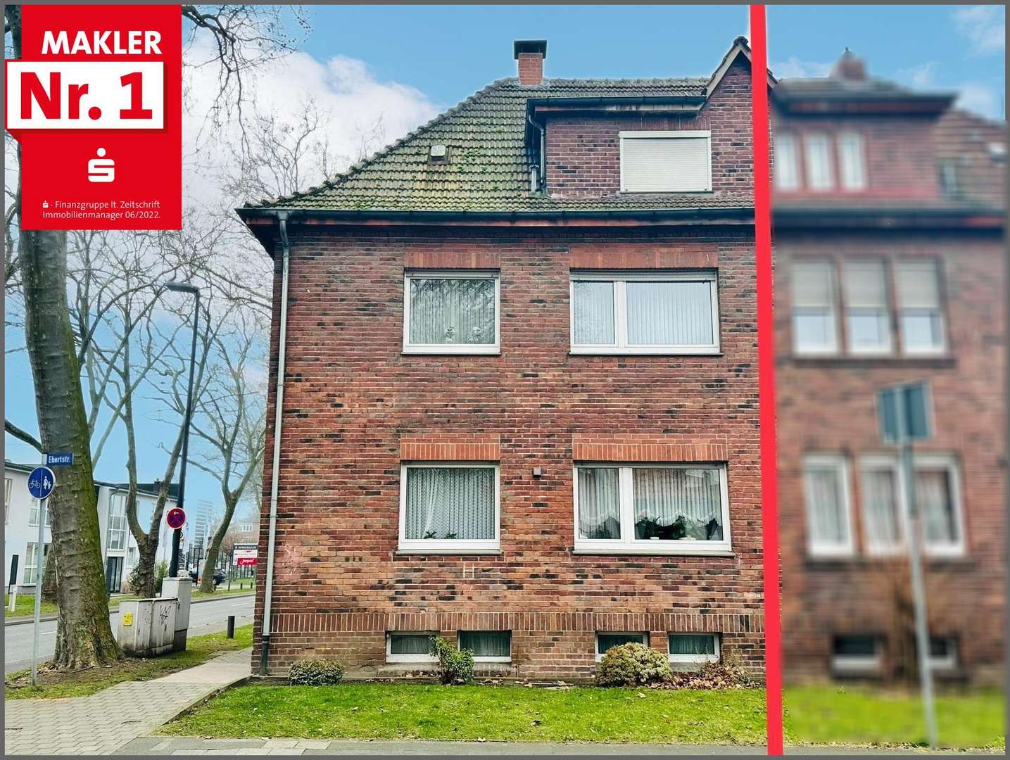 Titelbild - Doppelhaushälfte in 59557 Lippstadt mit 102m² günstig kaufen