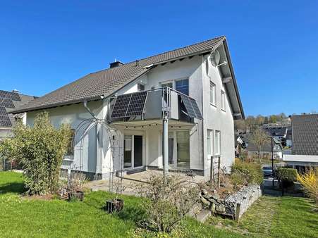 3025114d Gartenansicht - Einfamilienhaus in 59929 Brilon mit 130m² kaufen