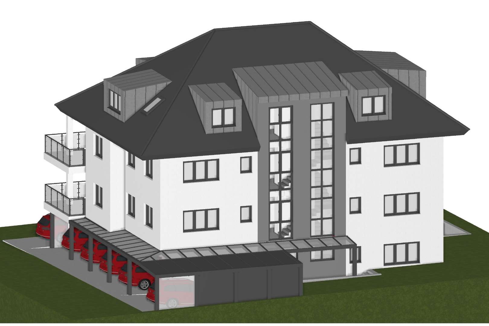 Perspektive 1 - Etagenwohnung in 59929 Brilon mit 88m² kaufen