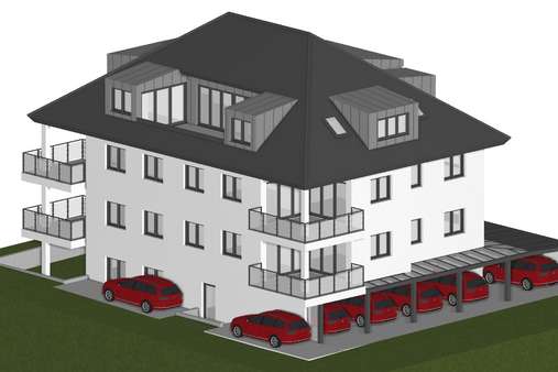 Perspektive 2 - Etagenwohnung in 59929 Brilon mit 88m² kaufen