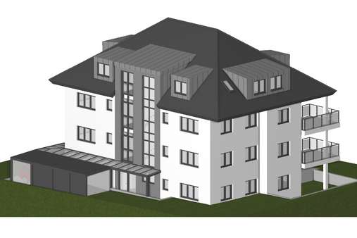 Perspektive 4 - Etagenwohnung in 59929 Brilon mit 88m² kaufen