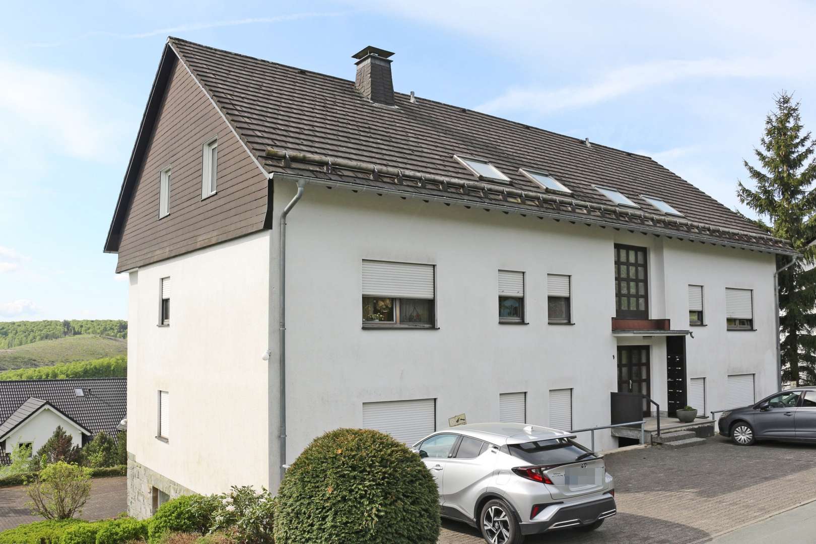 3058045a Ansicht 3058045a Ansicht - Etagenwohnung in 59955 Winterberg mit 74m² kaufen
