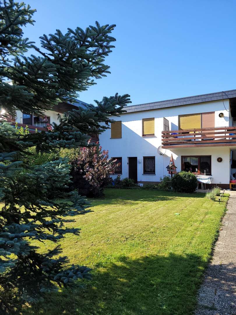 Ansicht vom Garten - Etagenwohnung in 59964 Medebach mit 52m² kaufen