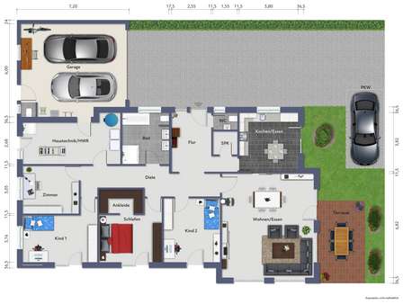 3071075_1_Grundriss 3071075_1_Grundriss - Bungalow in 59964 Medebach mit 155m² kaufen