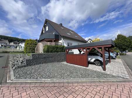 2834082c Außenansicht - Etagenwohnung in 59939 Olsberg mit 112m² günstig kaufen