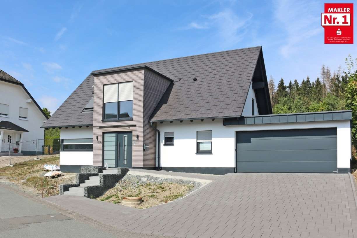 2843082a Außenansicht fio - Einfamilienhaus in 59955 Winterberg mit 161m² günstig kaufen