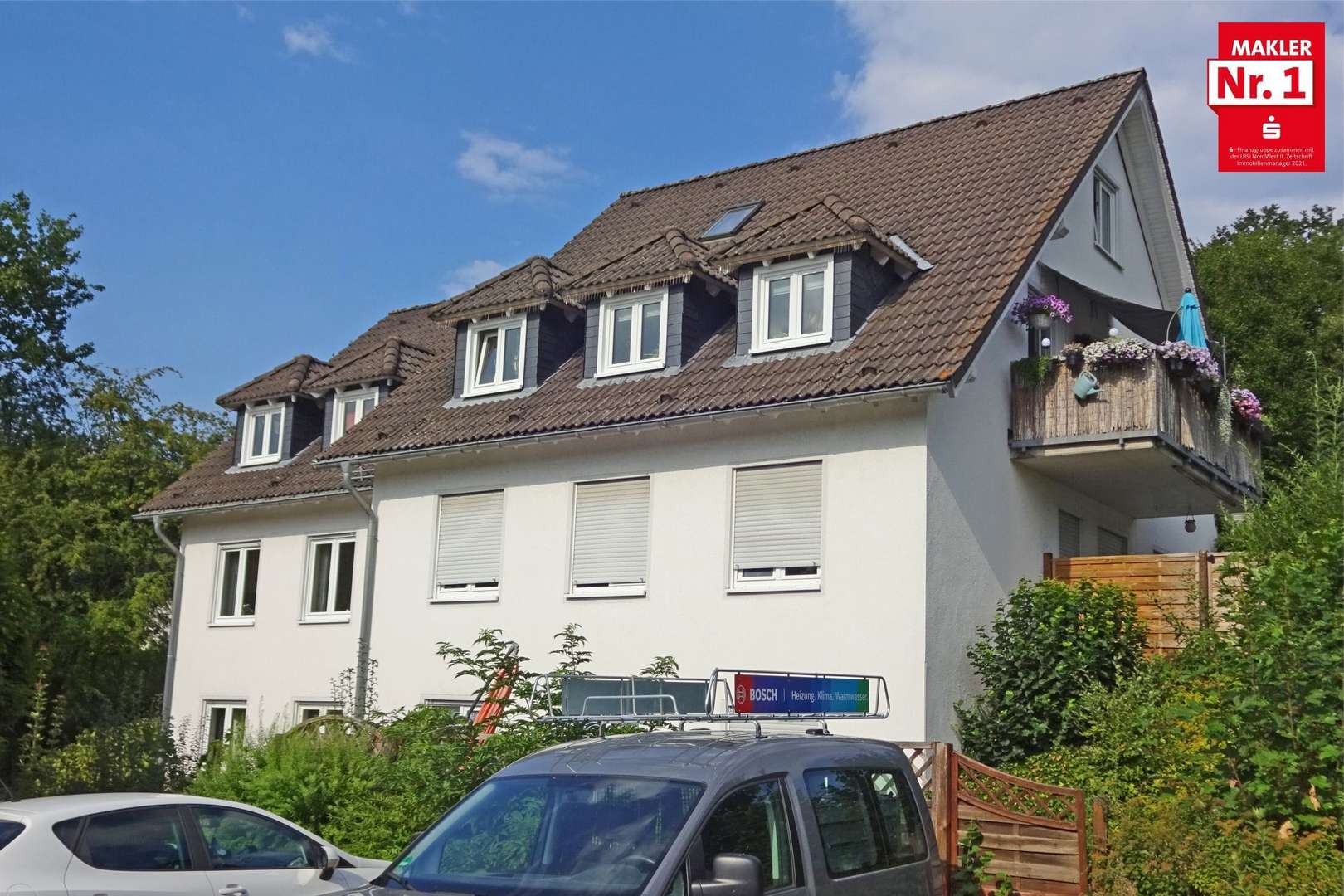 2882013a Ansicht fio - Mehrfamilienhaus in 59939 Olsberg mit 347m² günstig kaufen