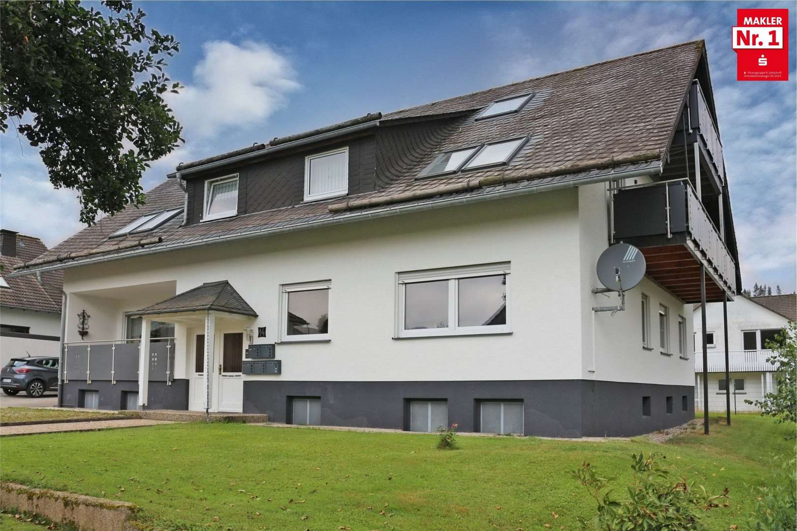 3018104a Ansicht fio - Etagenwohnung in 59955 Winterberg mit 70m² kaufen